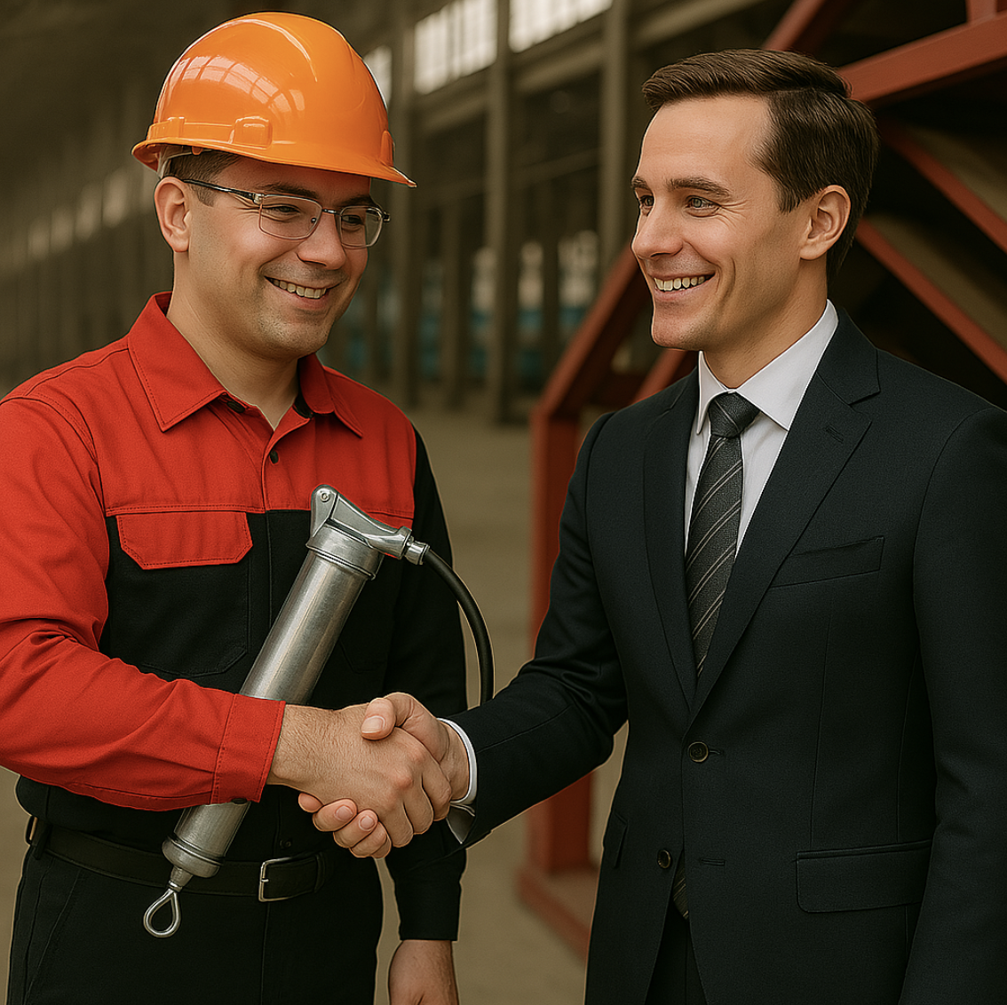 Lubrication Technician and Manager